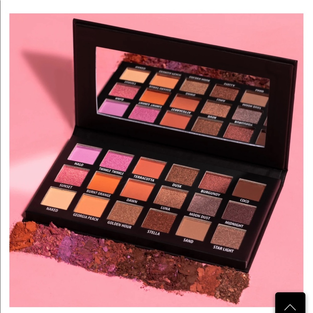KAB Cosmetics Day and Night Palette